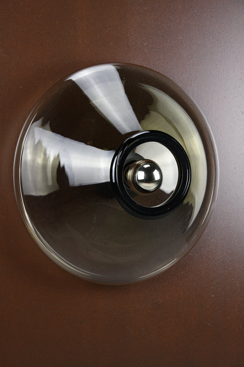 A pair of “Bot” wall lamps, Giusto Toso for Leucos Murano 1971 - Lighting