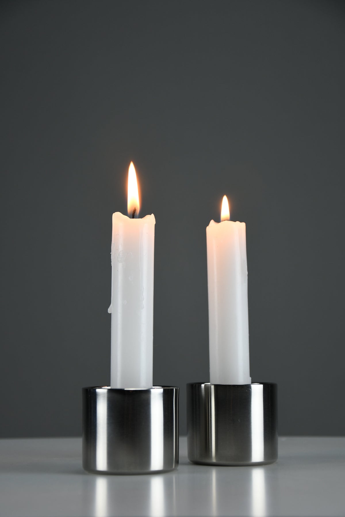 Arne Jacobsen for Stelton Cylinda Line Candlesticks 1964 - Candleholder