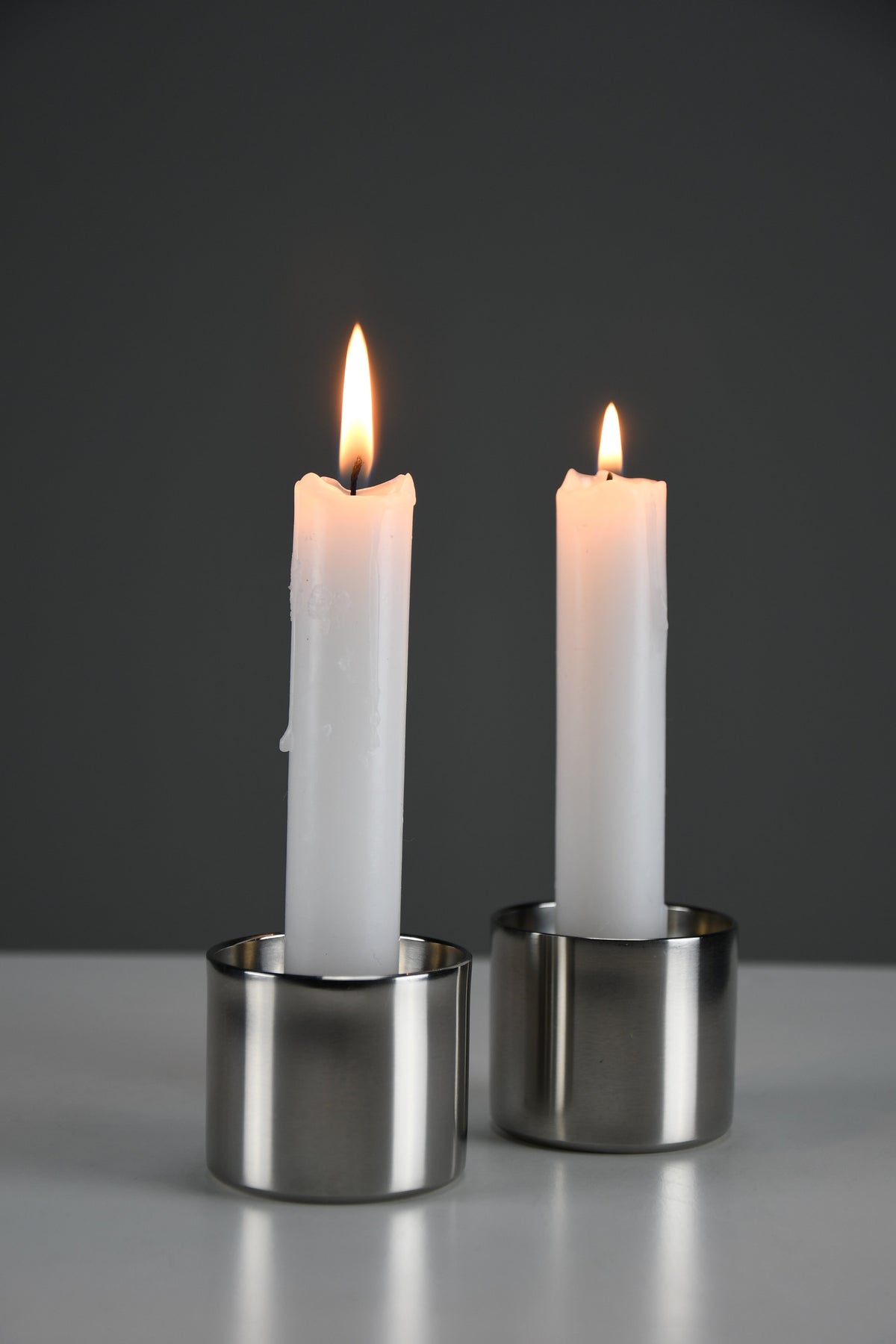 Arne Jacobsen for Stelton Cylinda Line Candlesticks 1964 - Candleholder