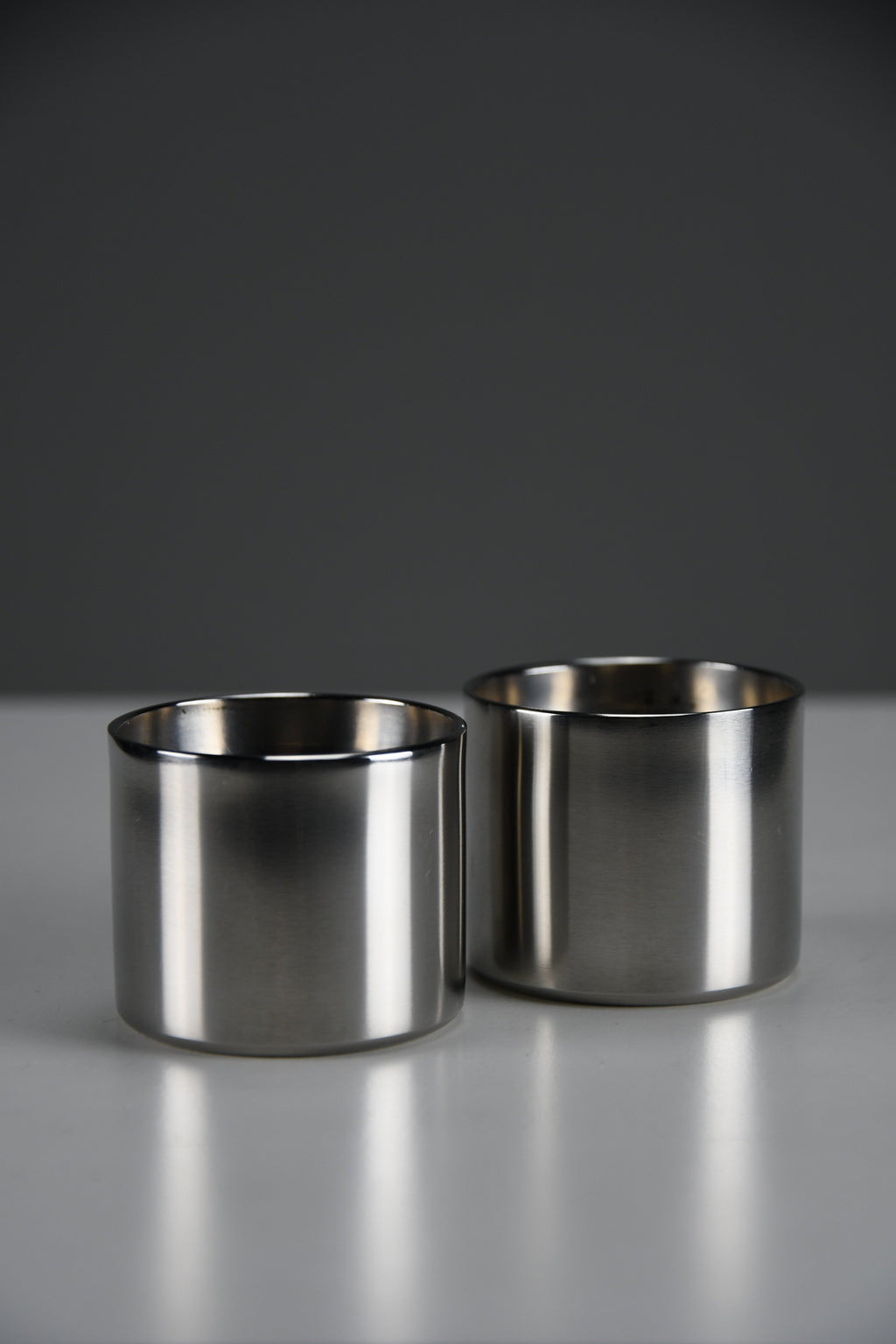 Arne Jacobsen for Stelton Cylinda Line Candlesticks 1964 - Candleholder