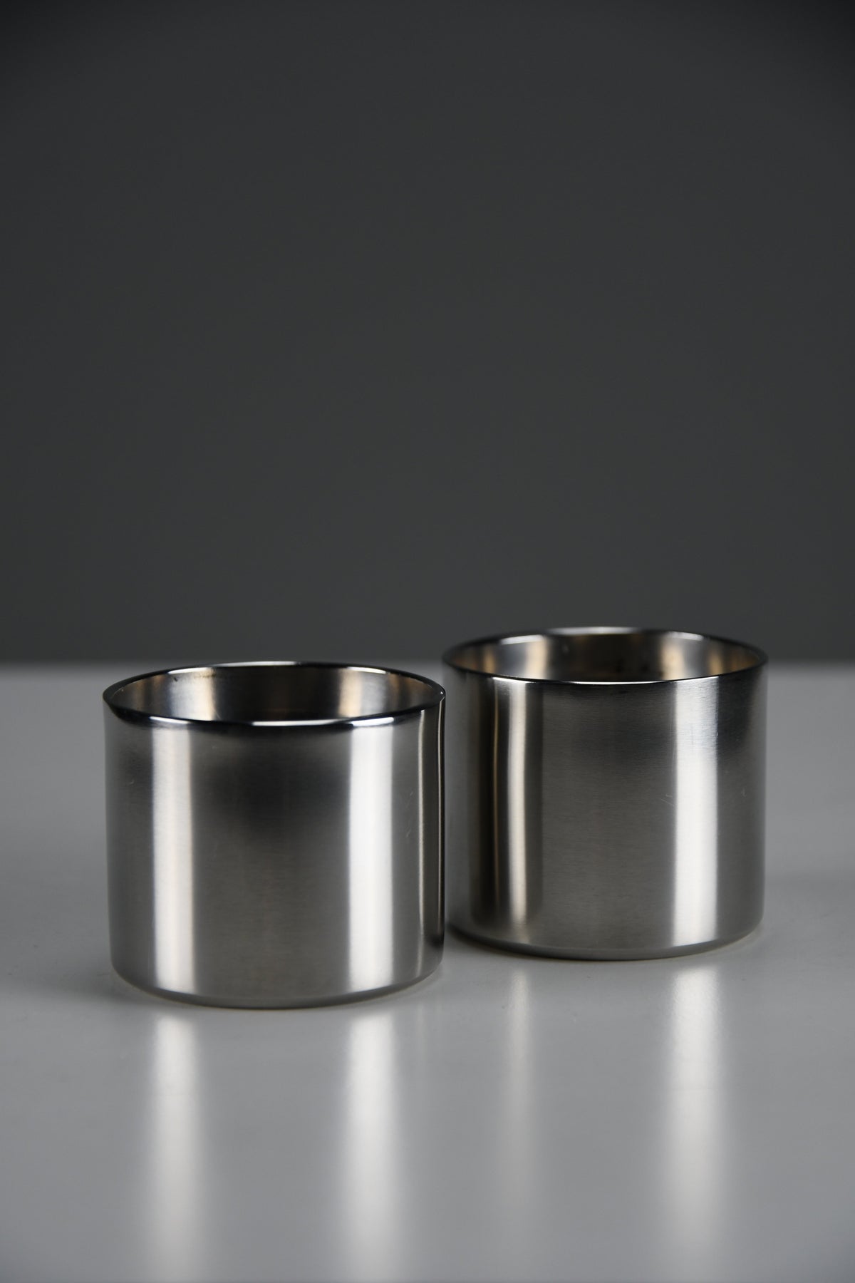 Arne Jacobsen for Stelton Cylinda Line Candlesticks 1964 - Candleholder