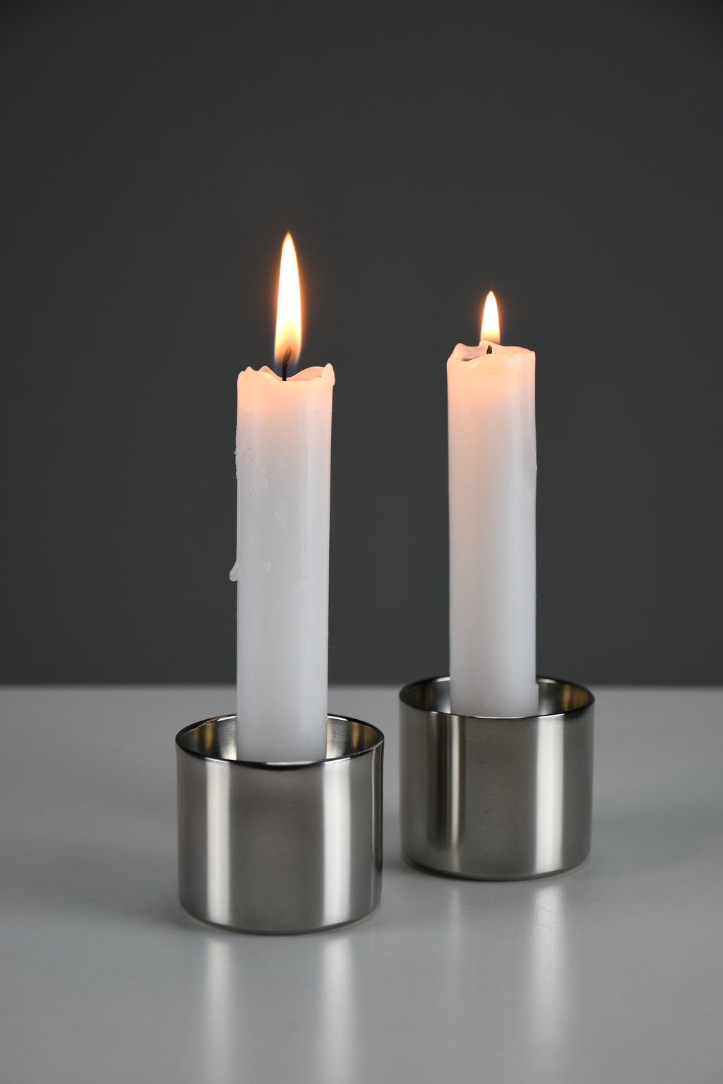 Arne Jacobsen for Stelton Cylinda Line Candlesticks 1964 - Candleholder