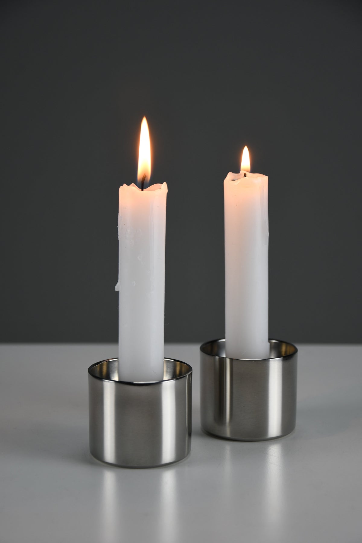 Arne Jacobsen for Stelton Cylinda Line Candlesticks 1964 - Candleholder