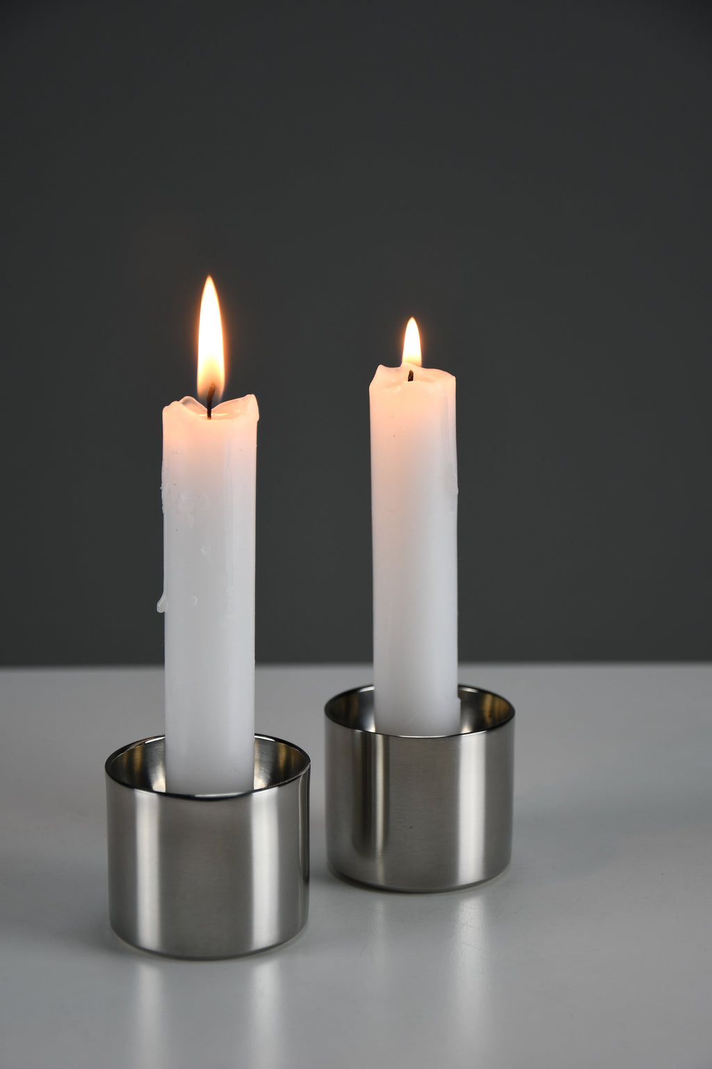 Arne Jacobsen for Stelton Cylinda Line Candlesticks 1964 - Candleholder