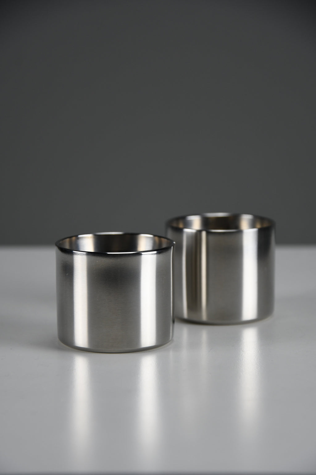 Arne Jacobsen for Stelton Cylinda Line Candlesticks 1964 - Candleholder
