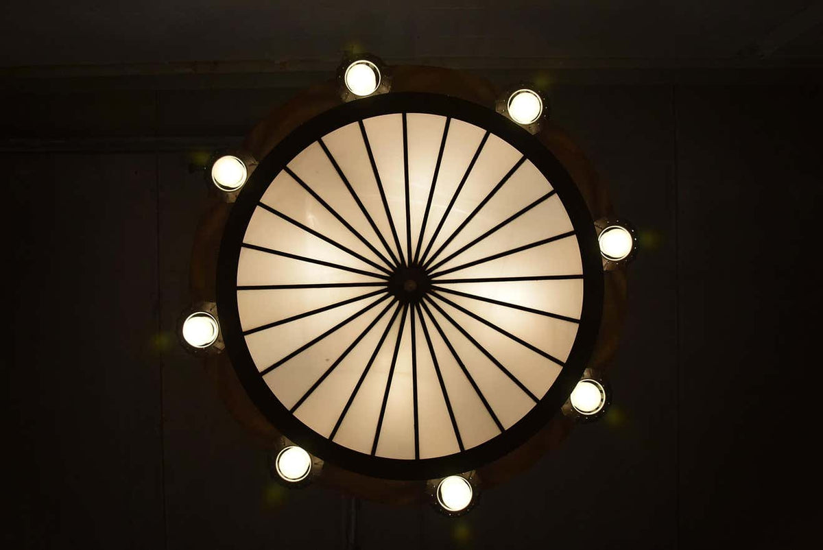 Big Art Deco Chandelier - Lighting