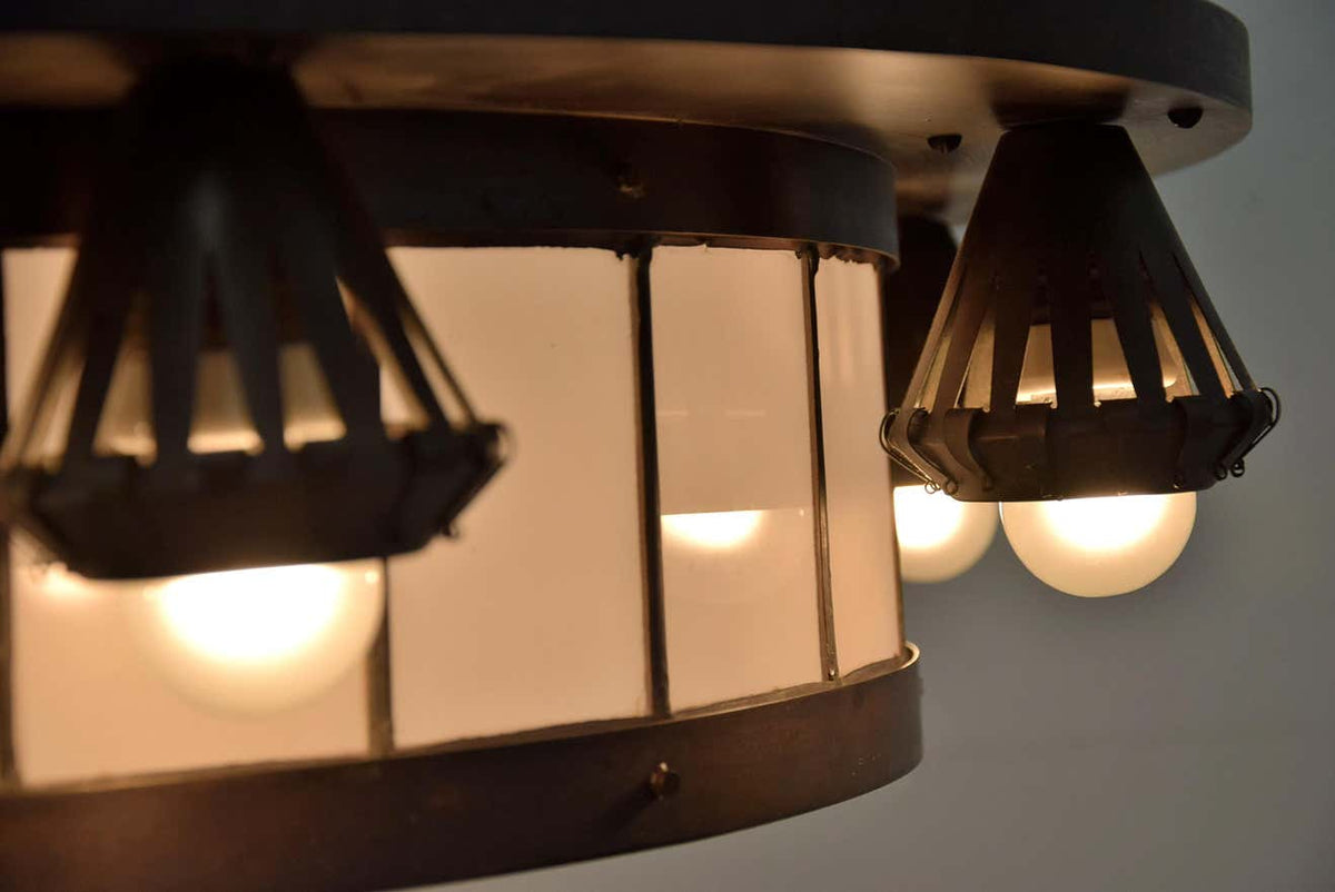 Big Art Deco Chandelier - Lighting
