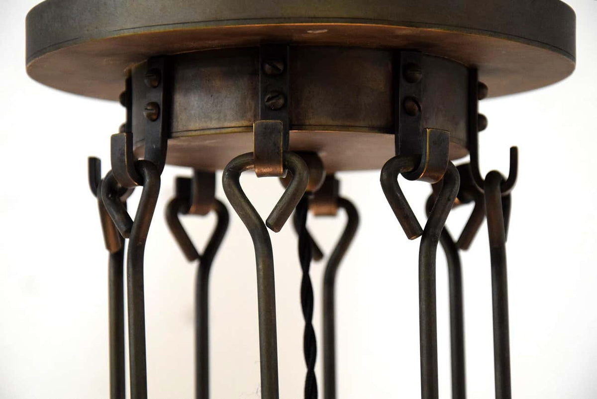 Big Art Deco Chandelier - Lighting