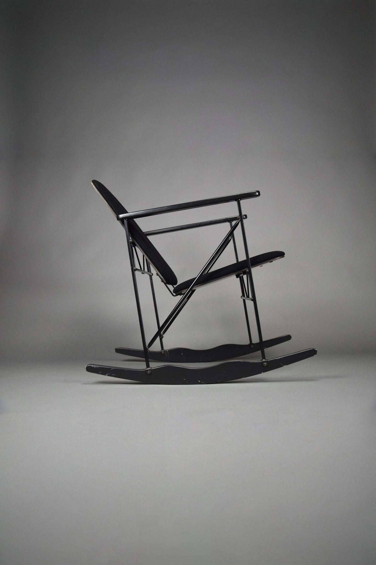 Experiment rocking chair by Yrjö Kukkapuro