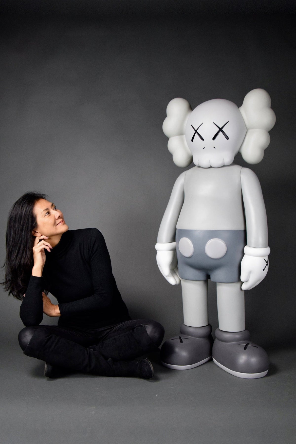 KAWS 4ft Companion XXL 2007
