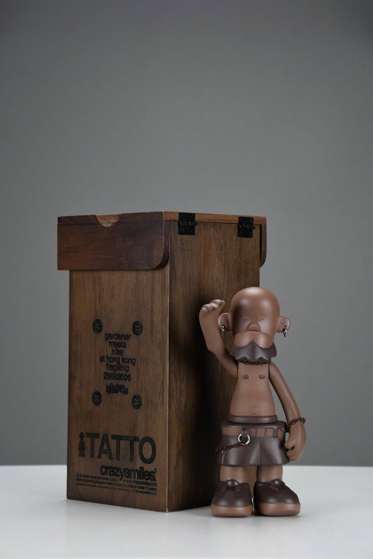 Michael Lau designer toy Tatto for Nike