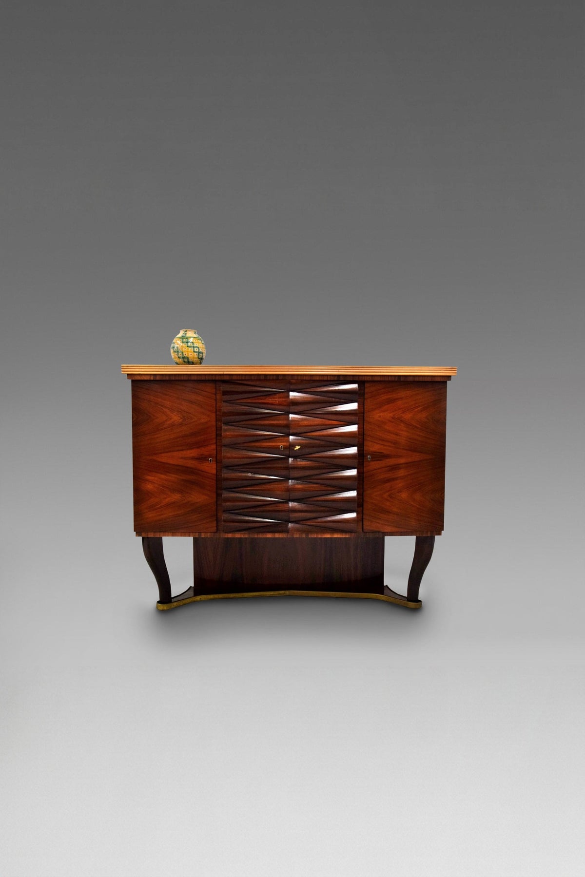 Osvaldo Borsani mid century dry bar