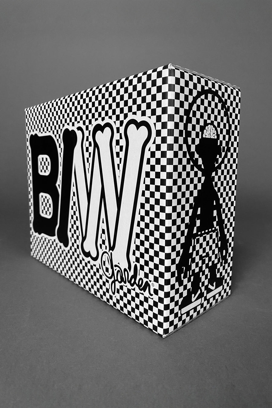Sealed White Body Black Bone Designer Toy by Michael Lau 2006