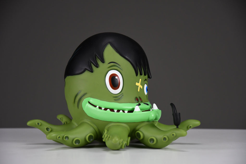 Complete 2004 first series Scarygirl Art toy by Nathan Jurevicius - Art Toys