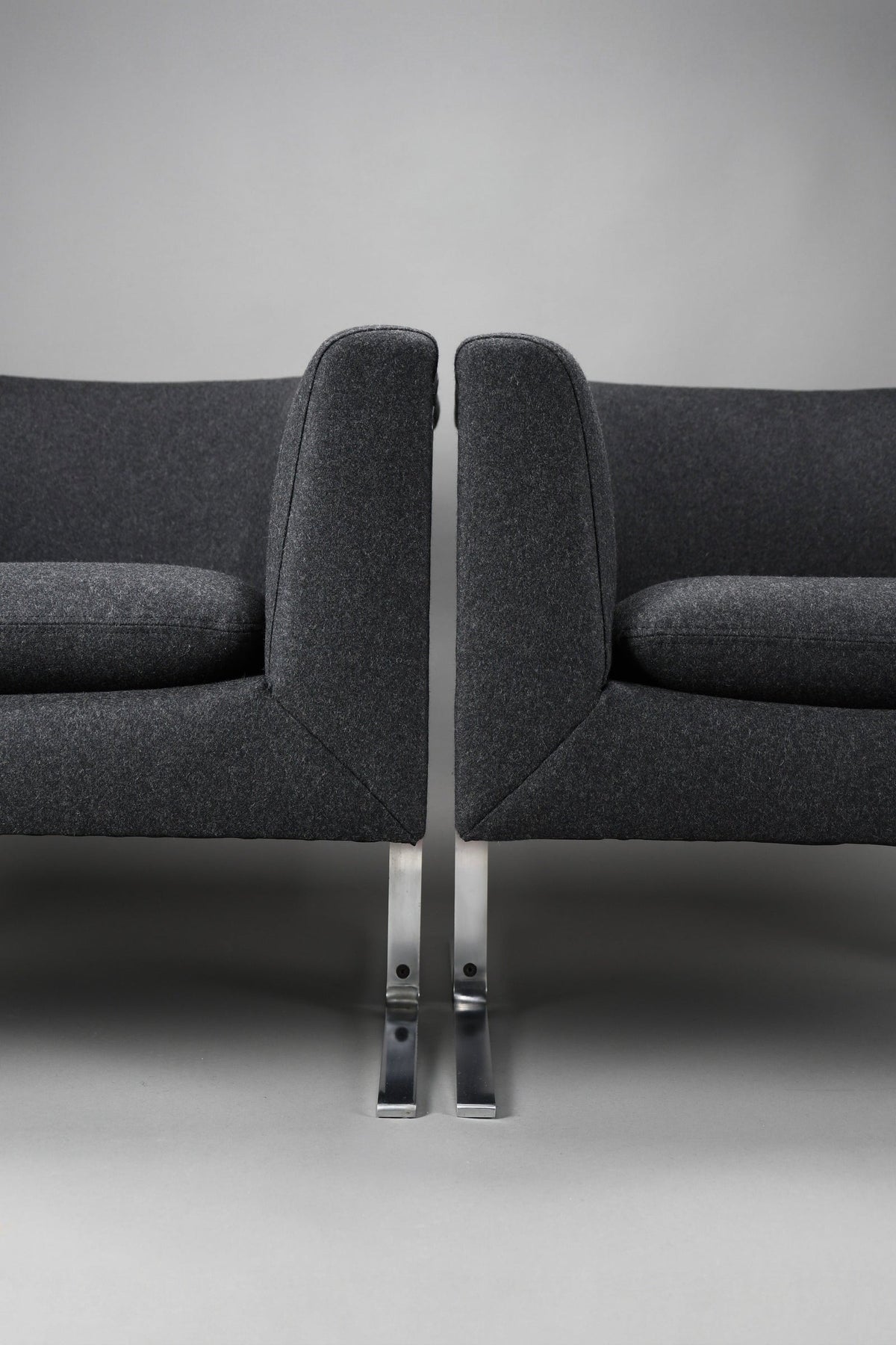 Mid-century modern lounge chair by Geoffrey Harcourt for Artifort Netherlands Early 1960s – Reupholstered in recycled