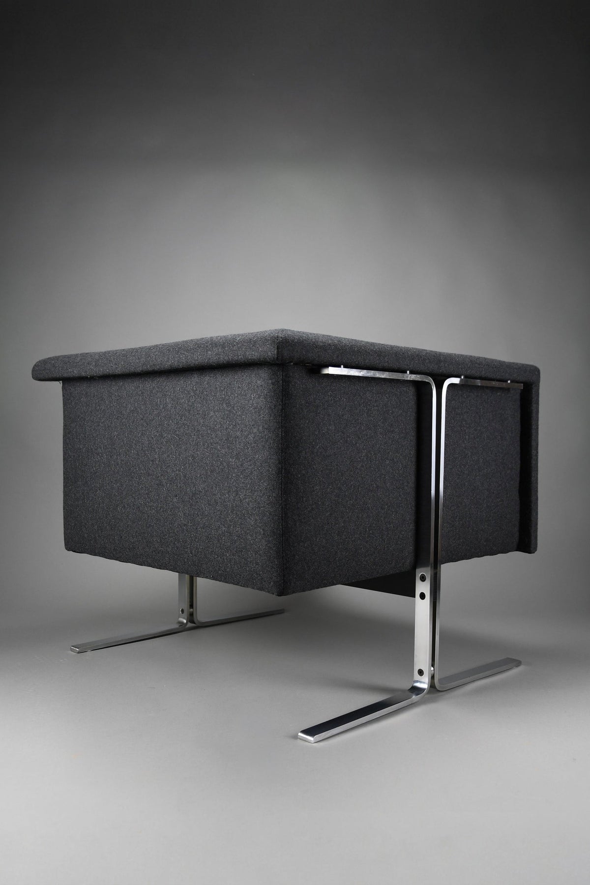 Mid-century modern lounge chair by Geoffrey Harcourt for Artifort Netherlands Early 1960s – Reupholstered in recycled