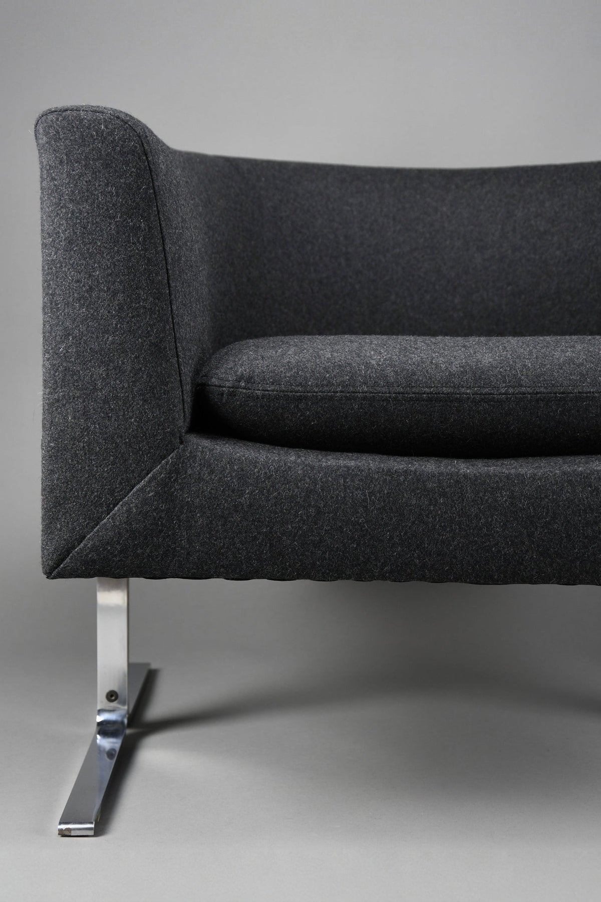 Mid-century modern lounge chair by Geoffrey Harcourt for Artifort Netherlands Early 1960s – Reupholstered in recycled
