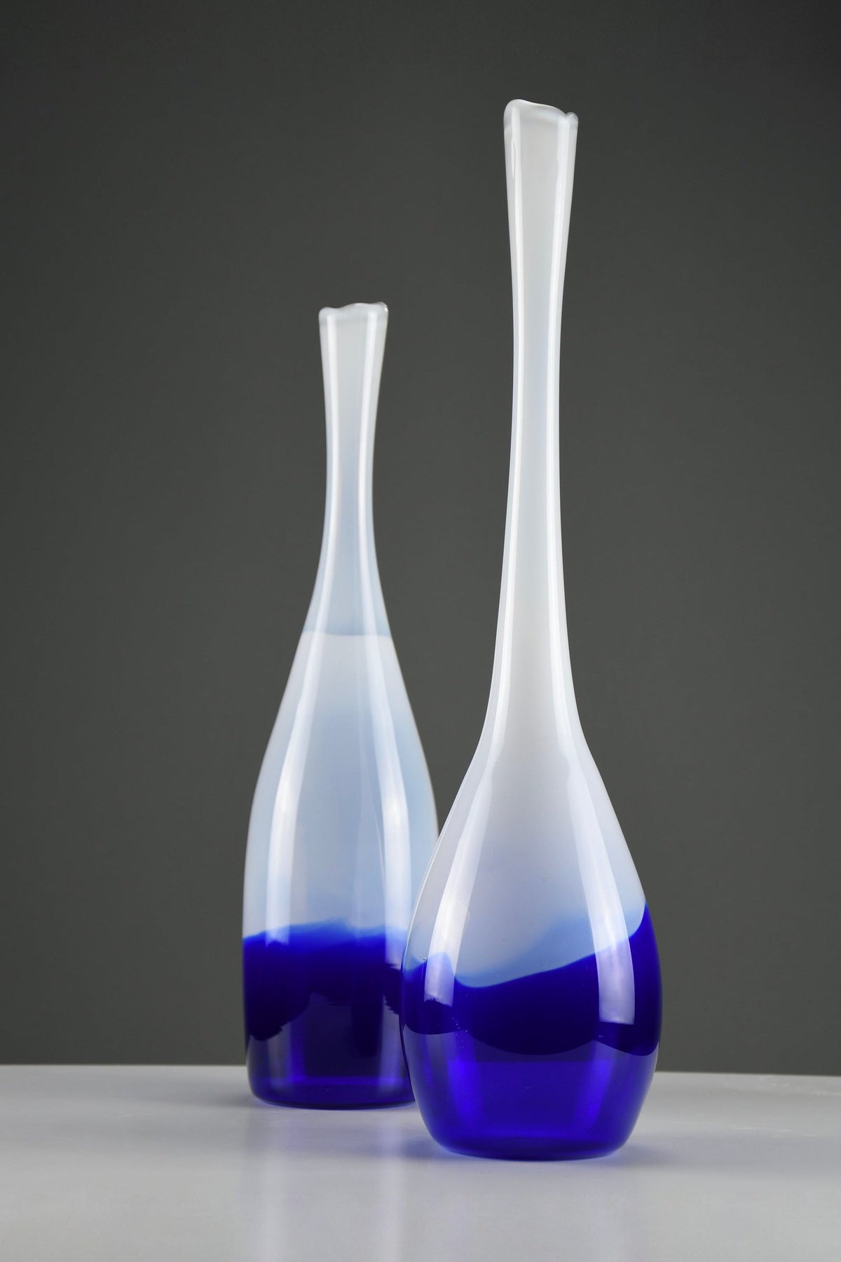 Pair of Floris Meydam 1953 Serica bottle vases No. 60219 - Decor