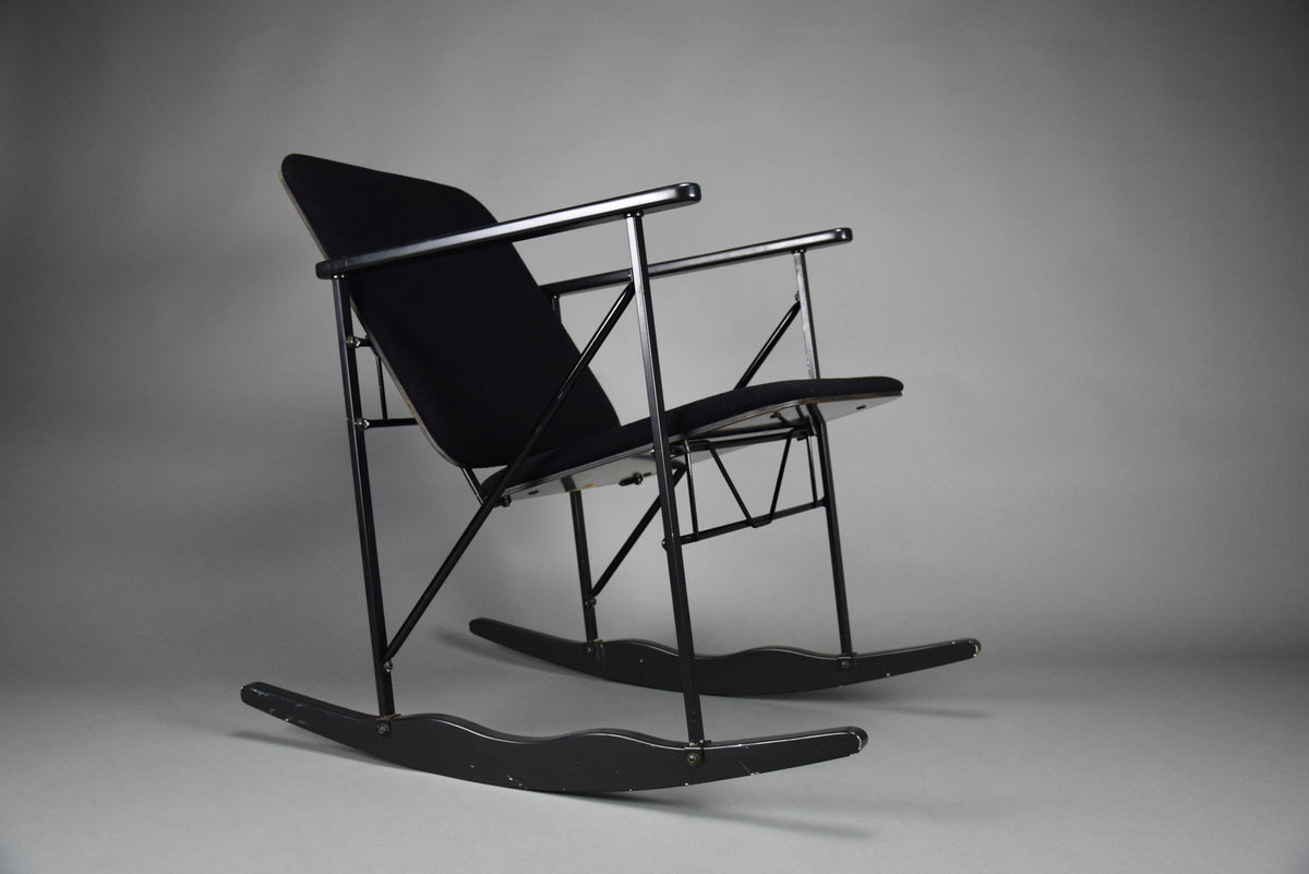 Experiment Rocking Chair by Yrjö Kukkapuro - Furniture