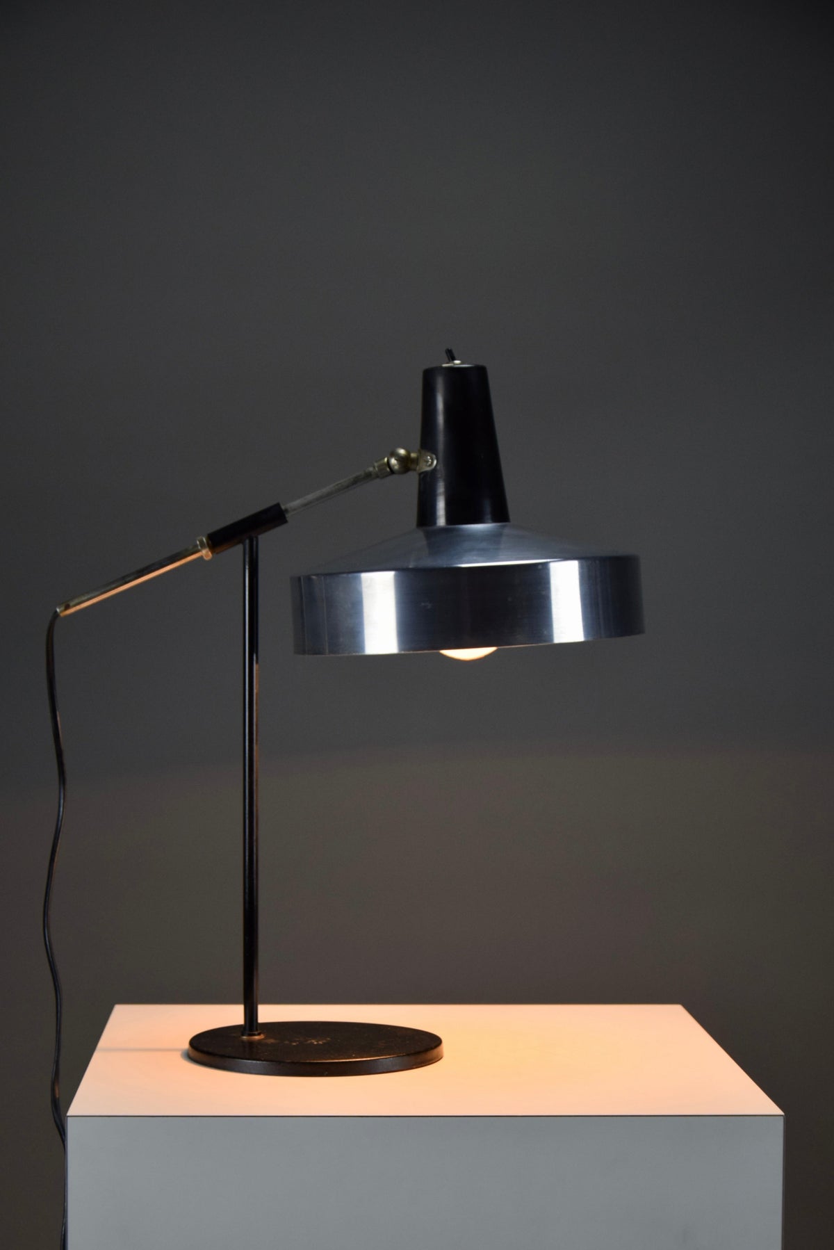 Hala Zeist ‘Architect’ adjustable desk lamp by H. Busquet dutch mid century design - Lighting