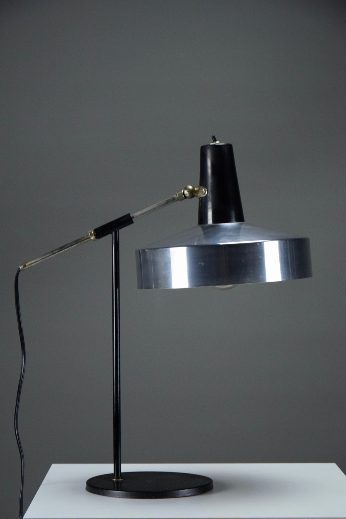 Hala Zeist ‘Architect’ adjustable desk lamp by H. Busquet dutch mid century design - Lighting