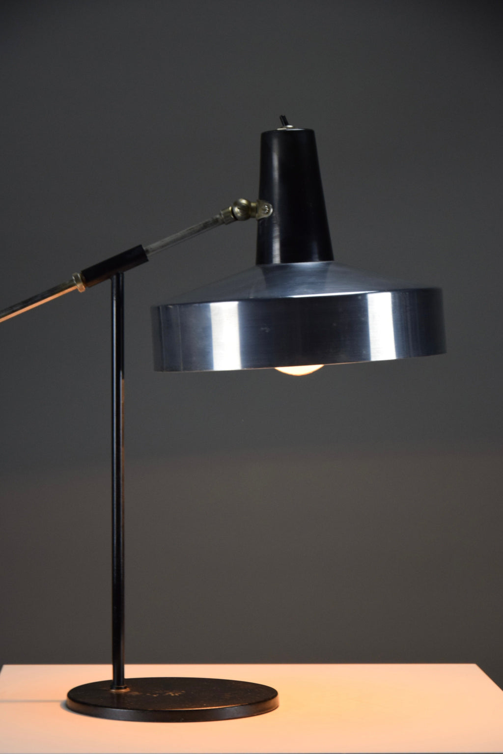 Hala Zeist ‘Architect’ adjustable desk lamp by H. Busquet dutch mid century design - Lighting