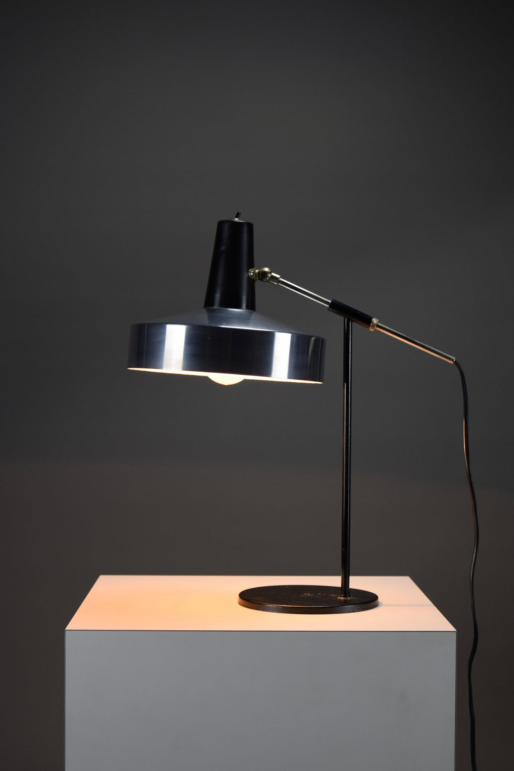 Hala Zeist ‘Architect’ adjustable desk lamp by H. Busquet dutch mid century design - Lighting
