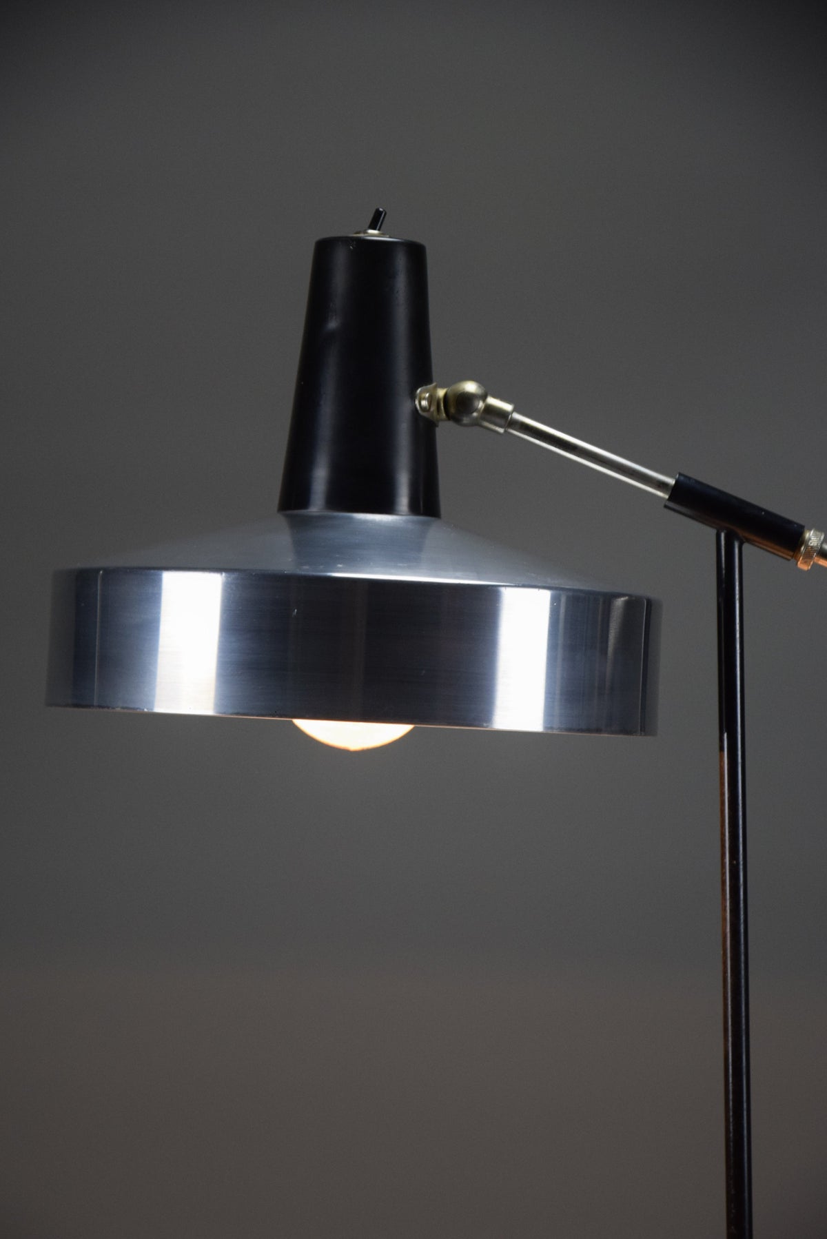 Hala Zeist ‘Architect’ adjustable desk lamp by H. Busquet dutch mid century design - Lighting