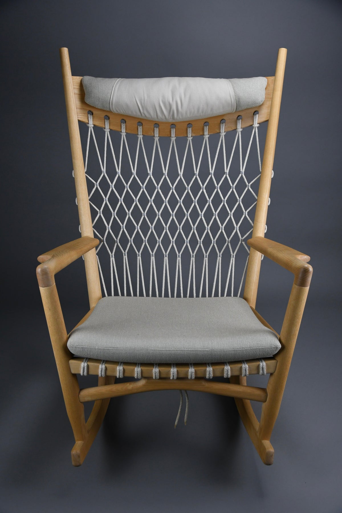 Hans J. Wegner PP124 rocking chair 1984 PP Møbler Denmark - Furniture