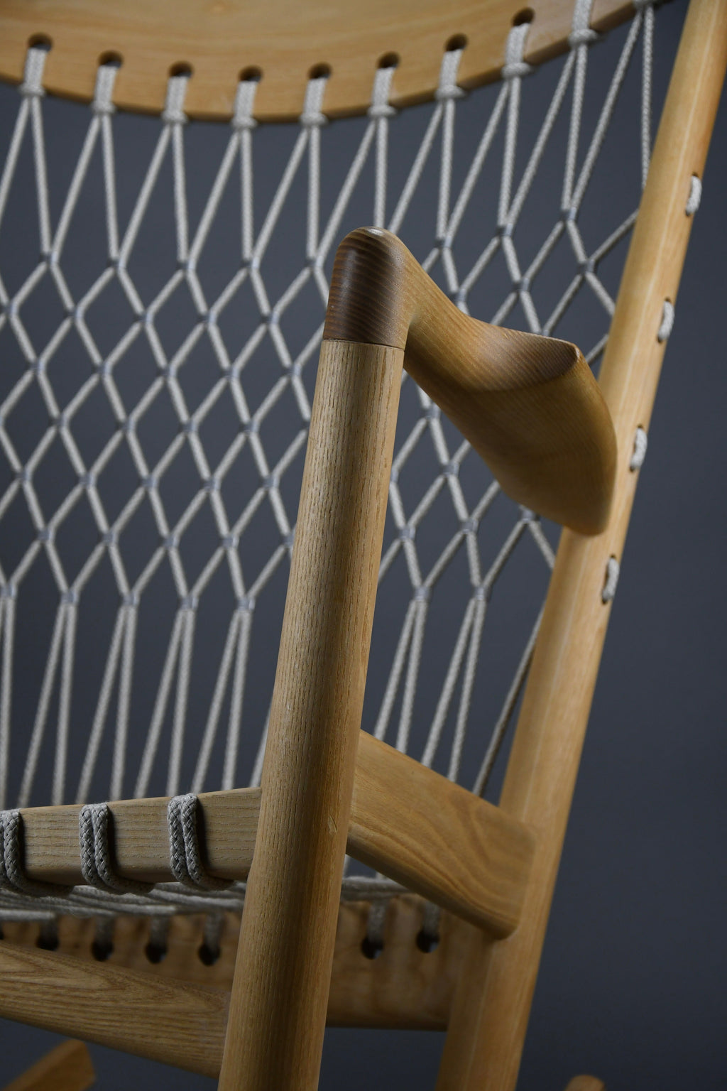 Hans J. Wegner PP124 rocking chair 1984 PP Møbler Denmark - Furniture