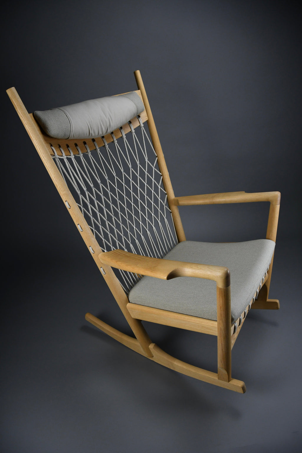 Hans J. Wegner PP124 rocking chair 1984 PP Møbler Denmark - Furniture