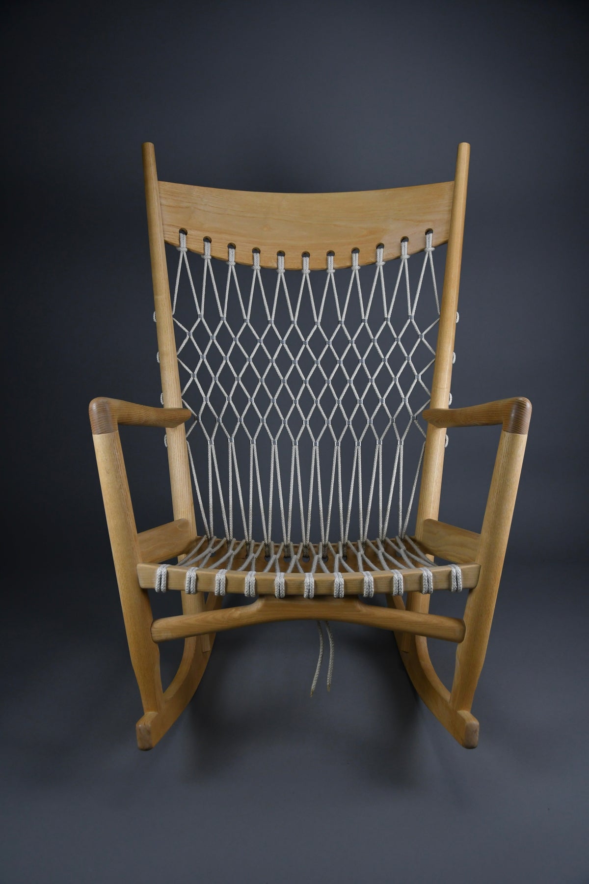 Hans J. Wegner PP124 rocking chair 1984 PP Møbler Denmark - Furniture