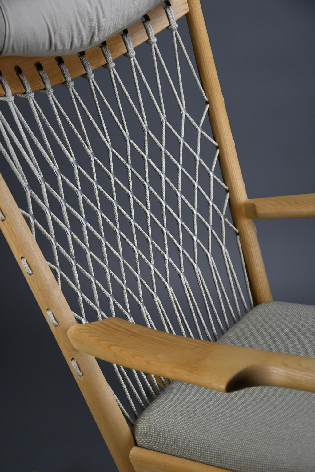 Hans J. Wegner PP124 rocking chair 1984 PP Møbler Denmark - Furniture