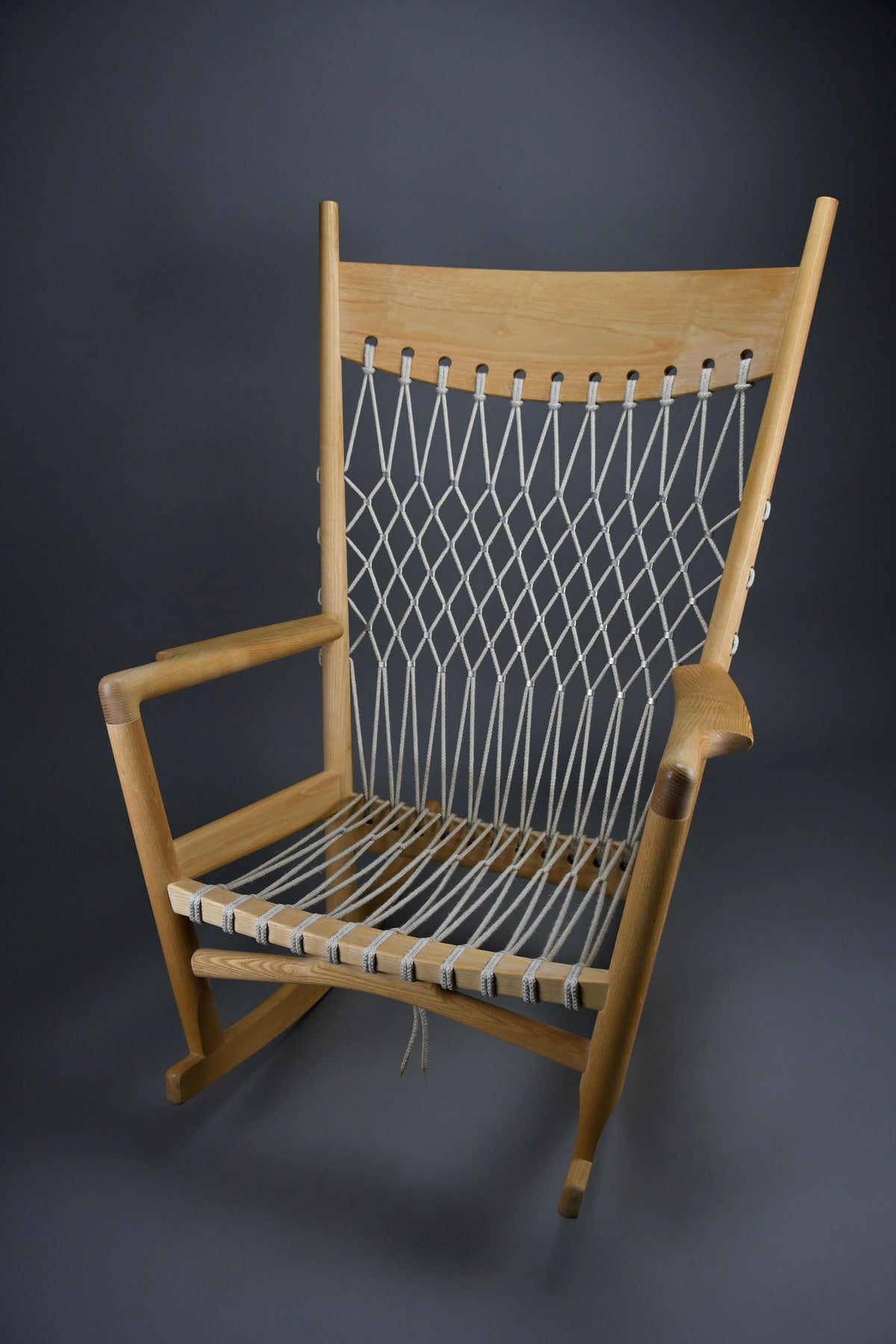 Hans J. Wegner PP124 rocking chair 1984 PP Møbler Denmark - Furniture