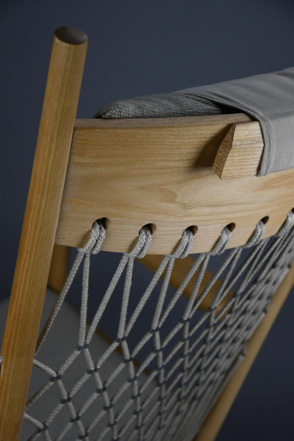 Hans J. Wegner PP124 rocking chair 1984 PP Møbler Denmark - Furniture