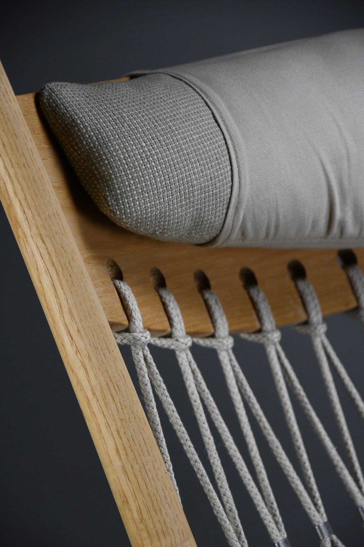 Hans J. Wegner PP124 rocking chair 1984 PP Møbler Denmark - Furniture