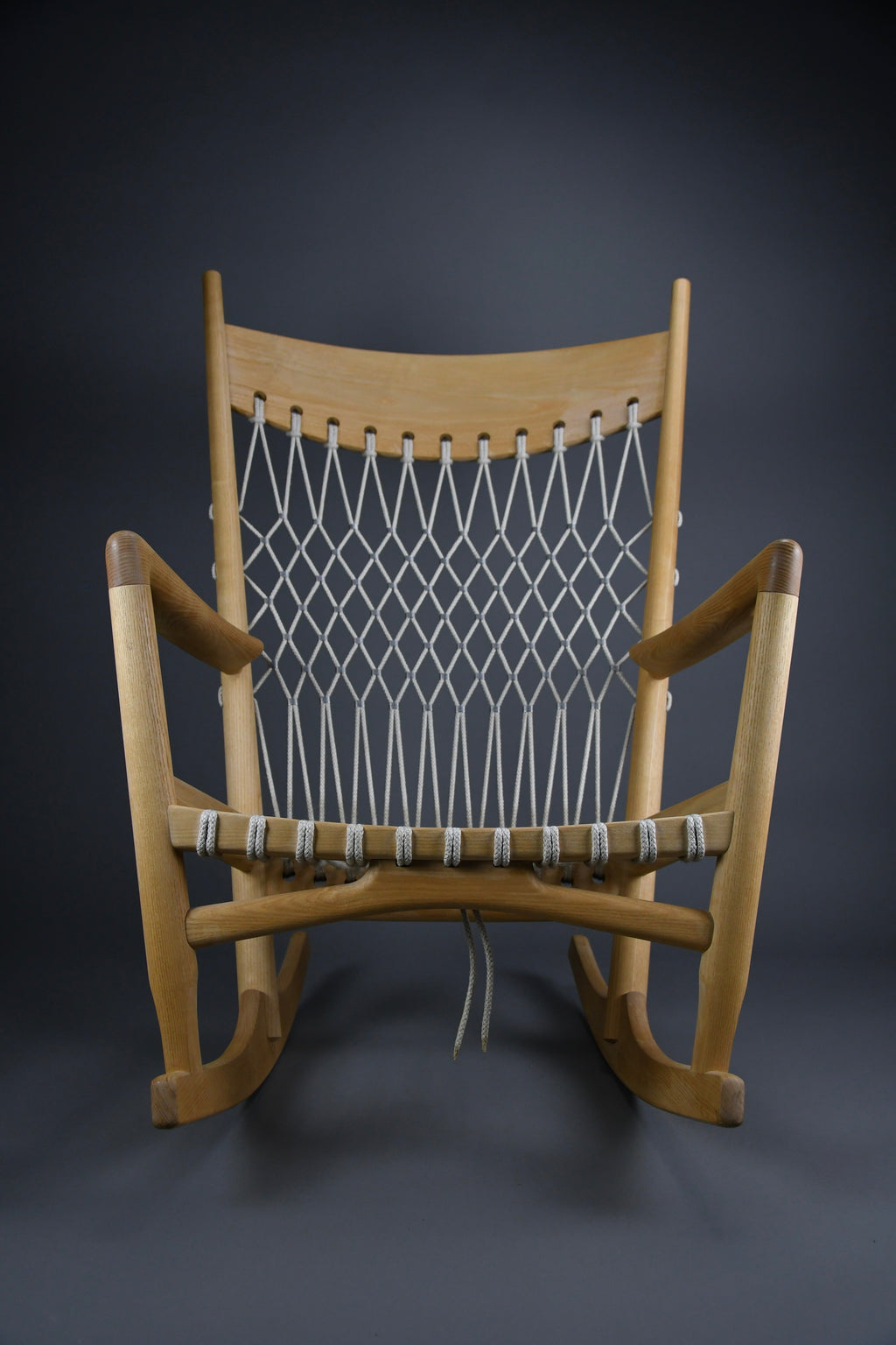 Hans J. Wegner PP124 rocking chair 1984 PP Møbler Denmark - Furniture