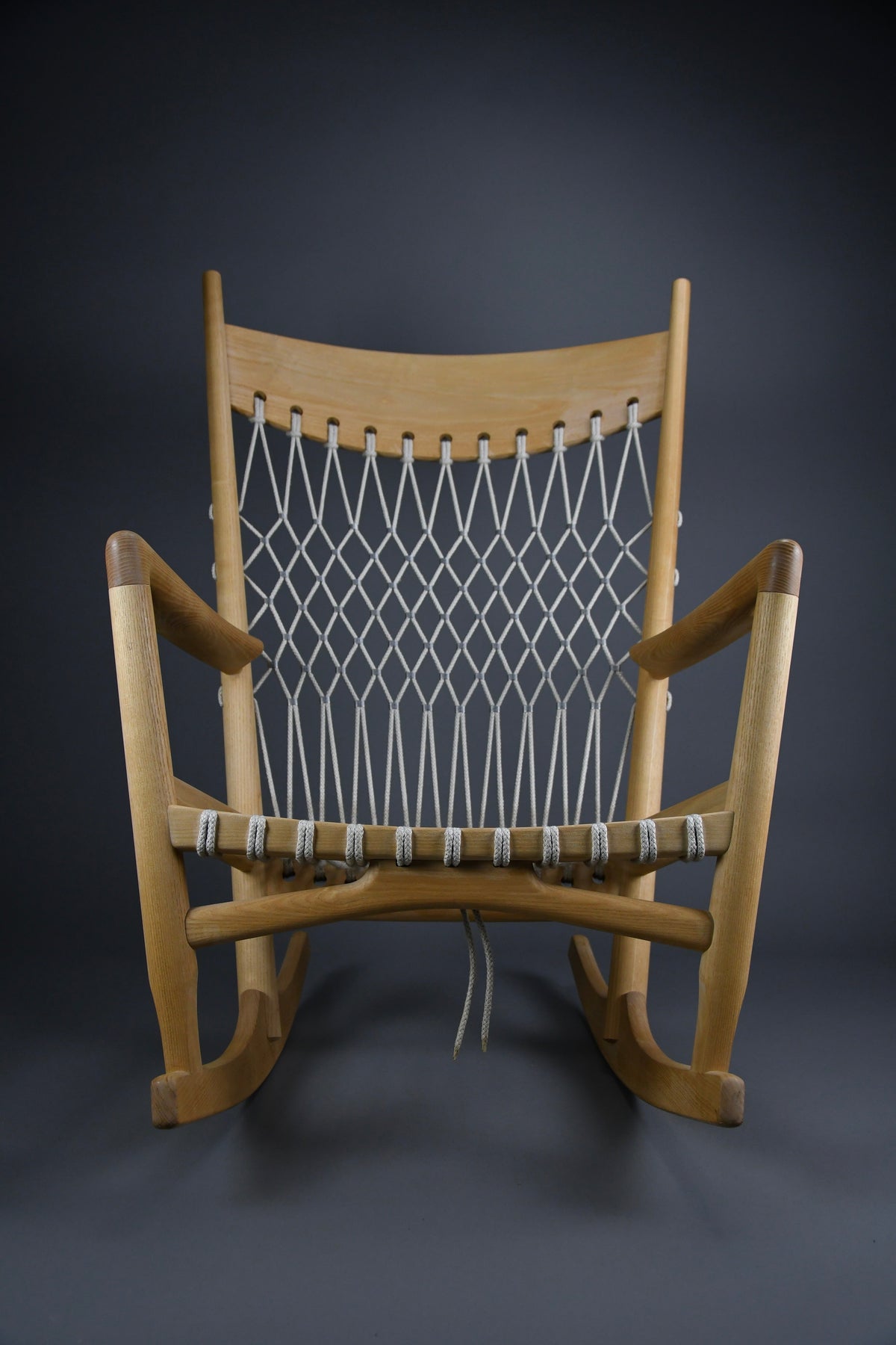 Hans J. Wegner PP124 rocking chair 1984 PP Møbler Denmark - Furniture