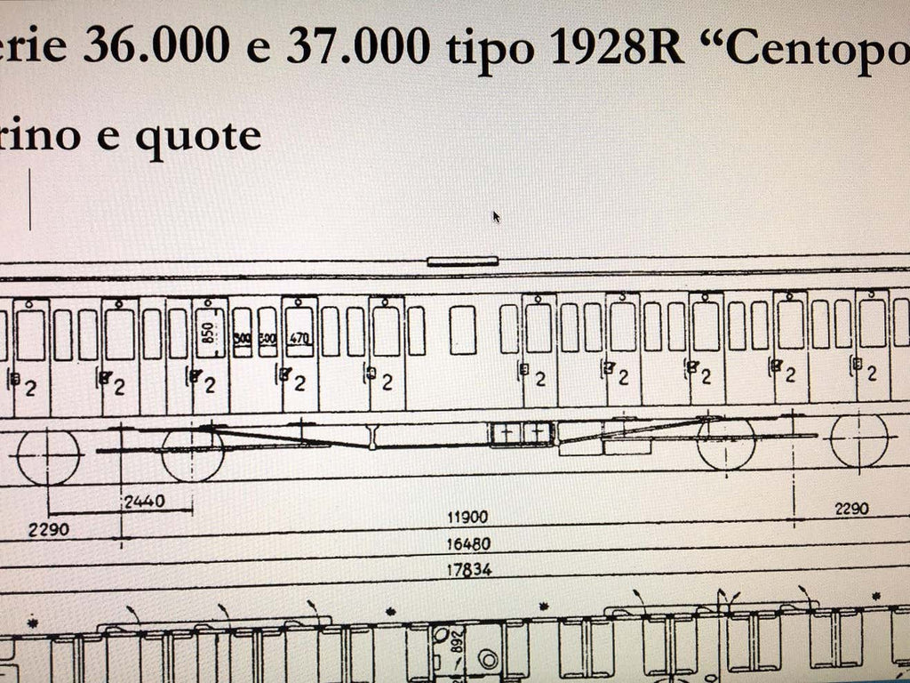 Italian 1928 Train Bench 3rd Class - Furniture