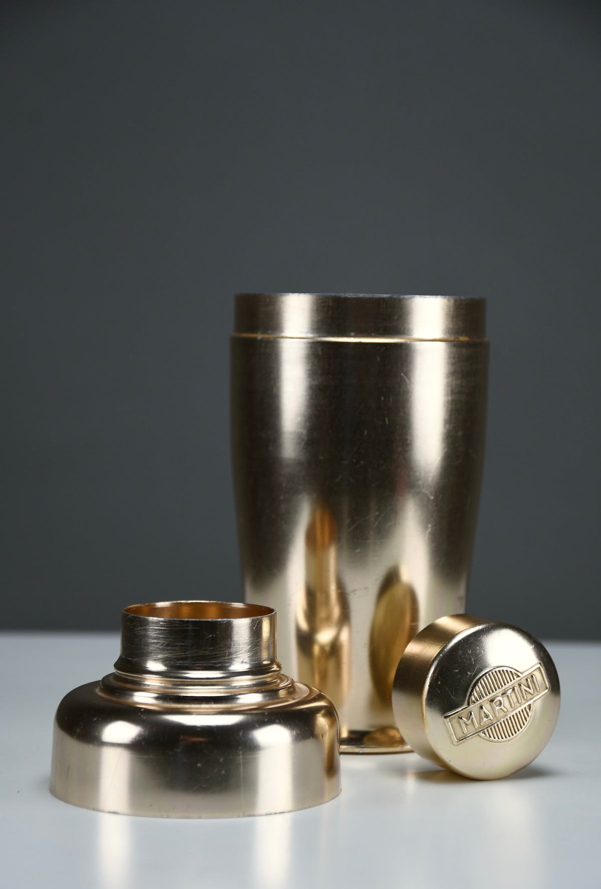 Italian mid-century Martini cocktail shaker - Collectibles