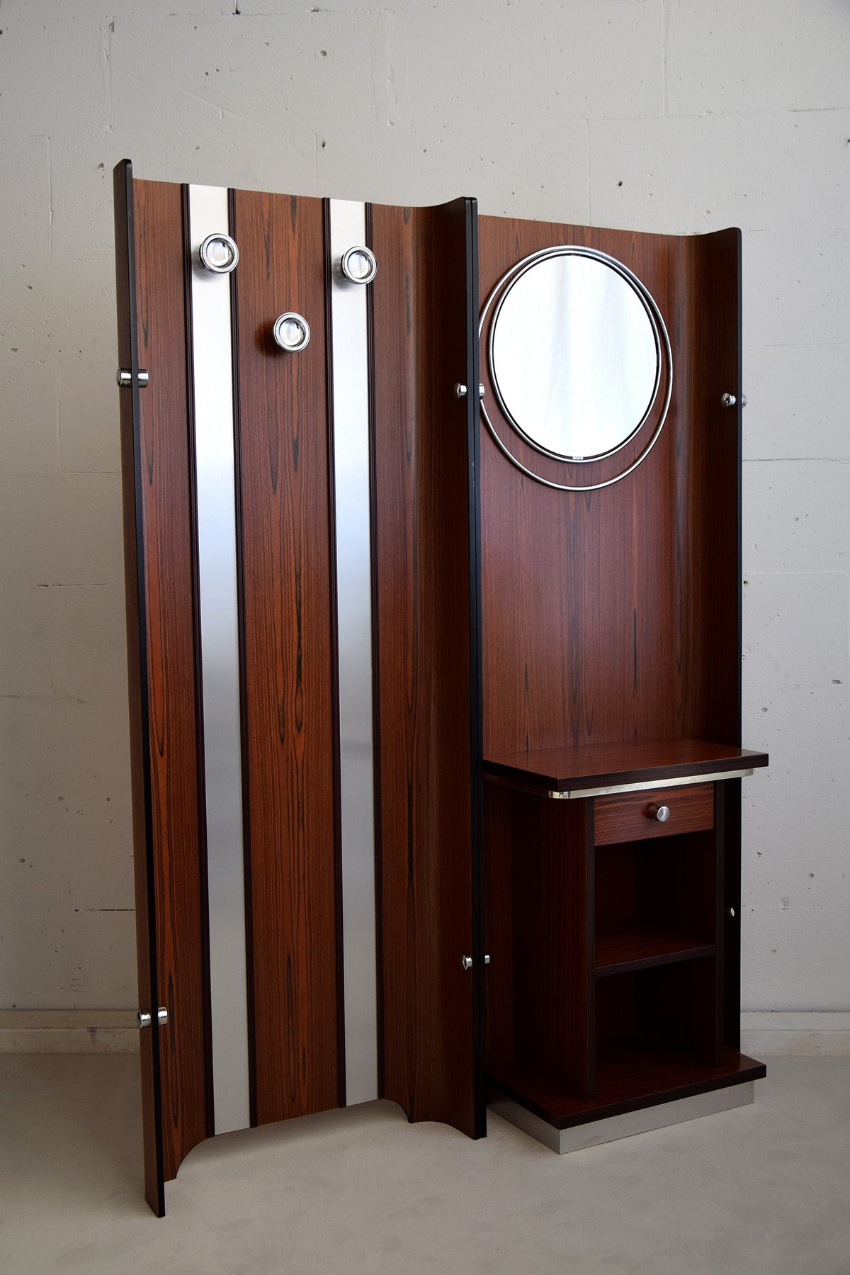 Italian Mid-Century Modern Coat Rack by Carlo de Carli for Fiarm - Furniture