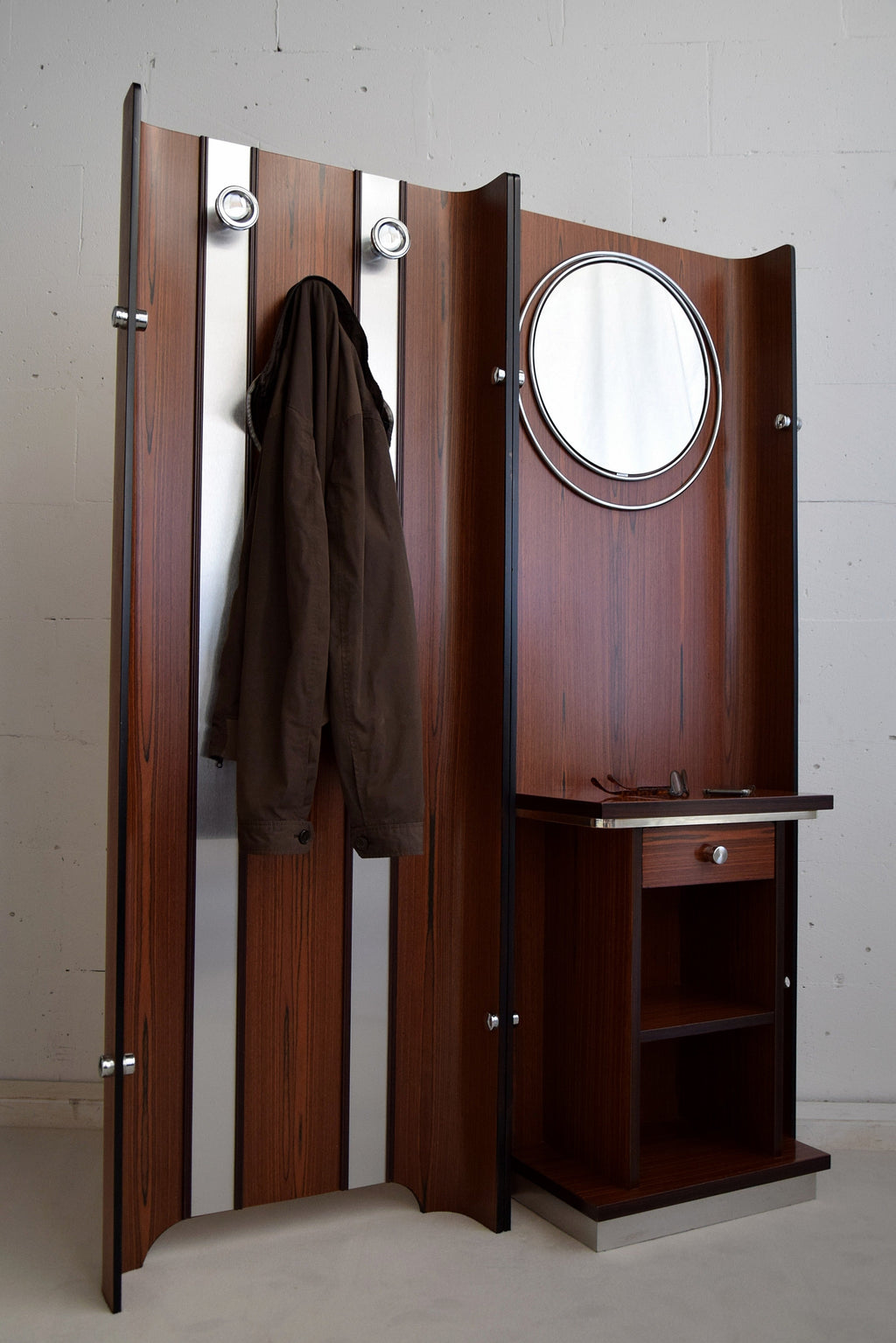 Italian Mid-Century Modern Coat Rack by Carlo de Carli for Fiarm - Furniture