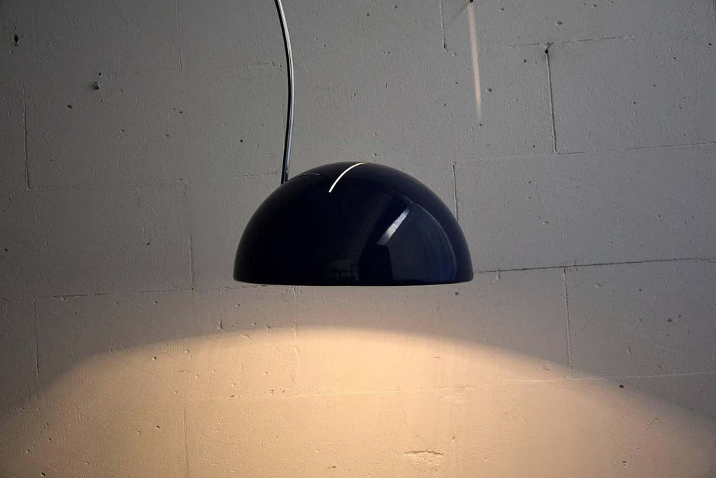 Joe Colombo mid century modern floor Lamp Coupé 3320/R by O-Luce - Lighting