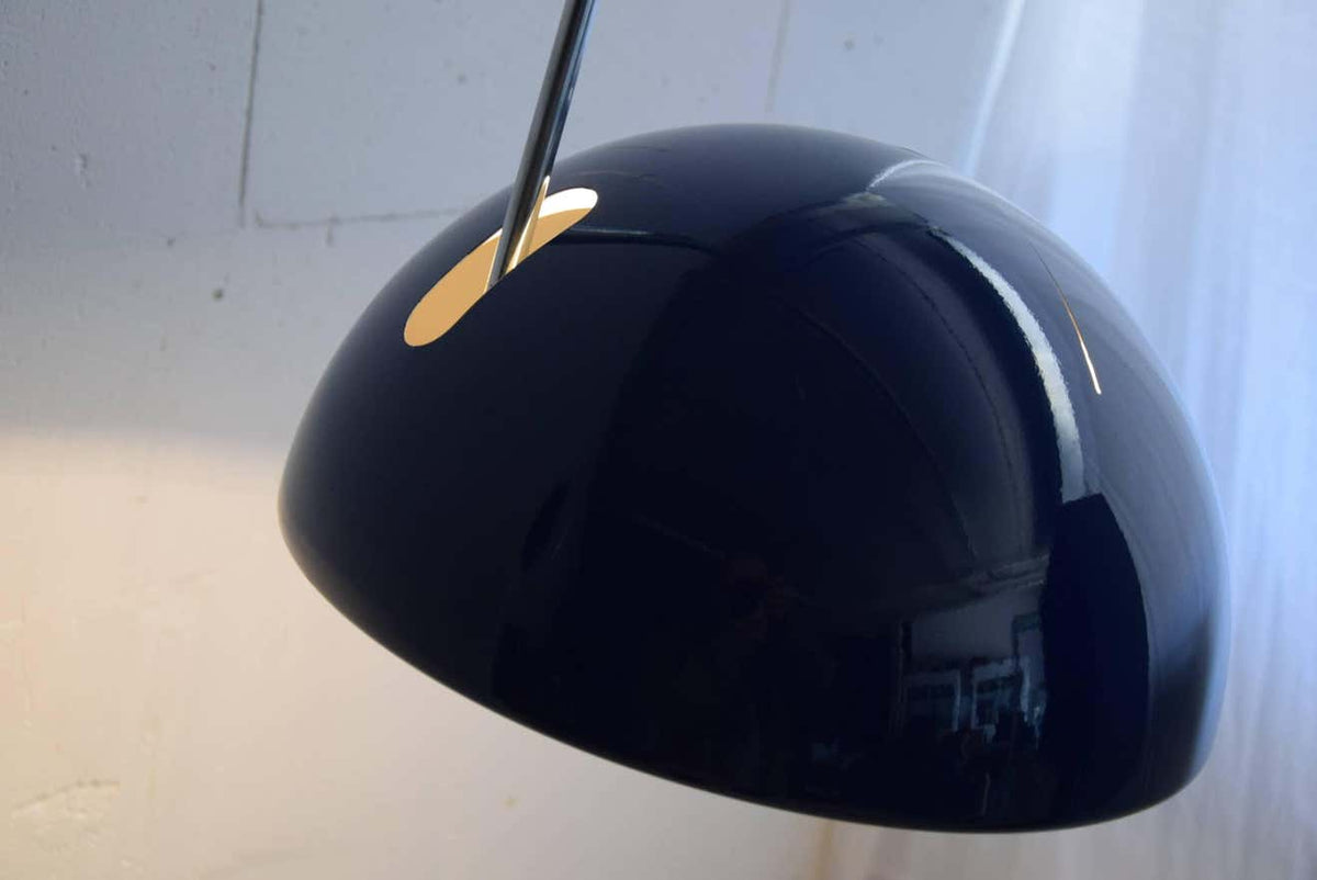 Joe Colombo mid century modern floor Lamp Coupé 3320/R by O-Luce - Lighting