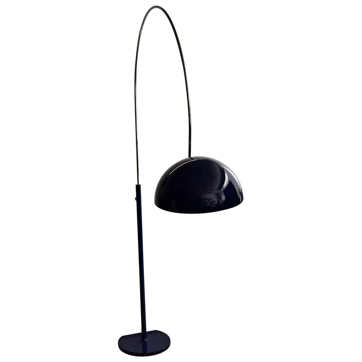 Joe Colombo mid century modern floor Lamp Coupé 3320/R by O-Luce - Lighting