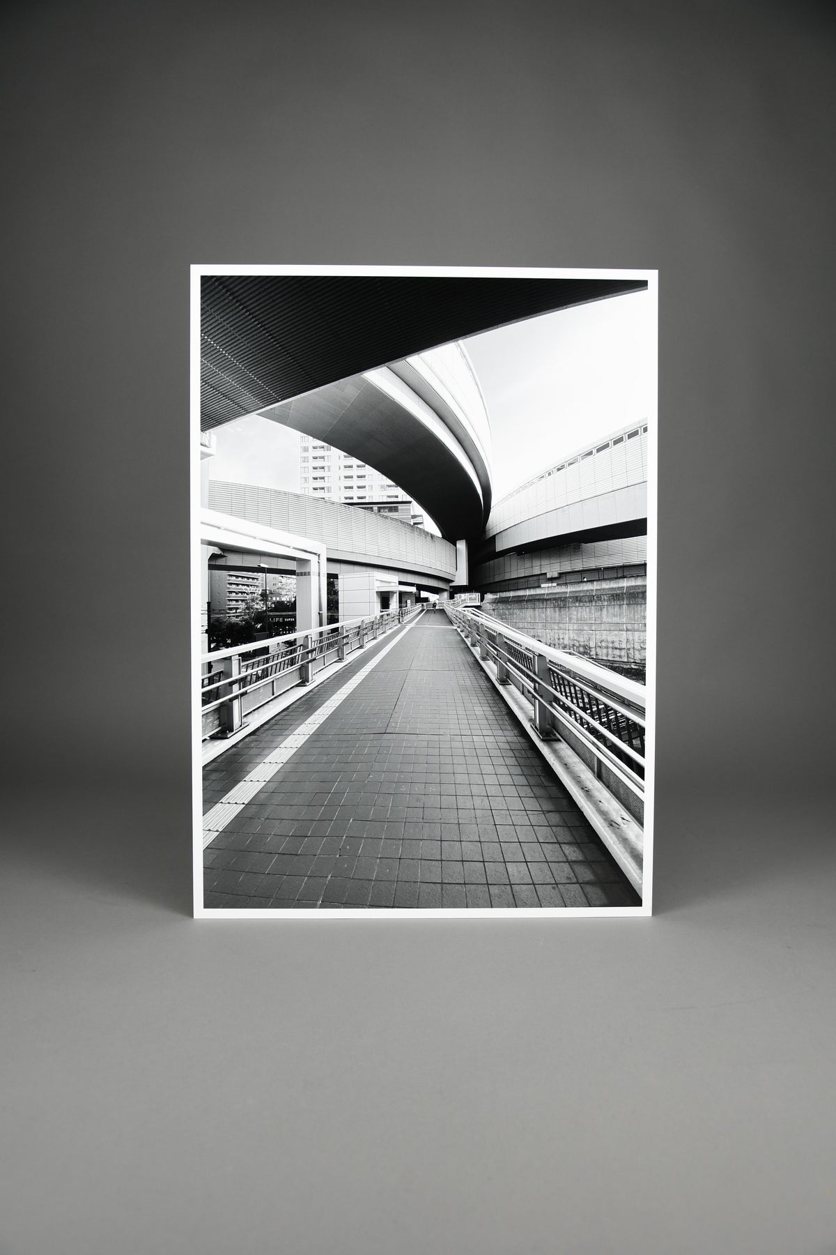 Metropolitan Expressway Route No. 3 Meguro Tokyo - Art