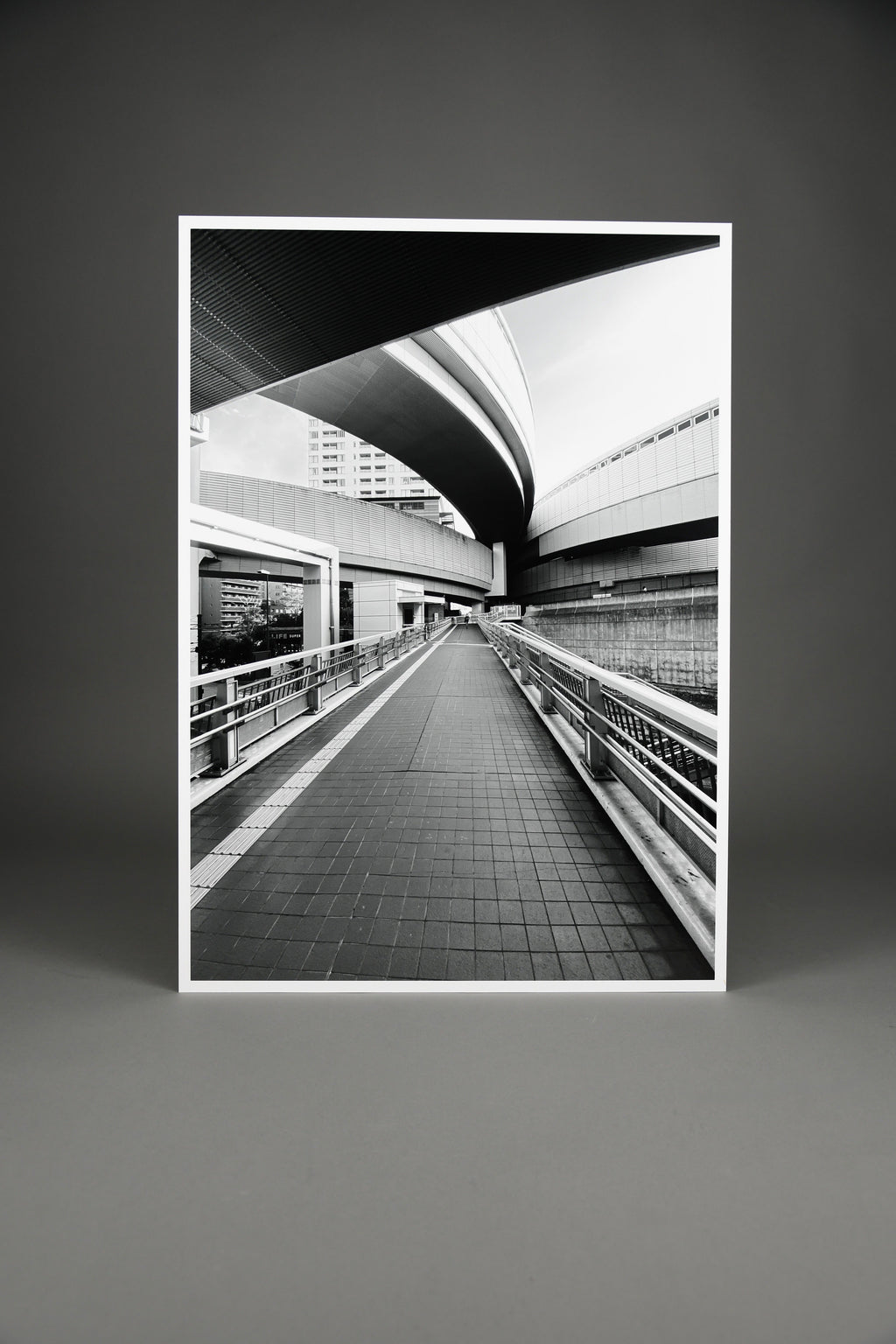 Metropolitan Expressway Route No. 3 Meguro Tokyo - Art