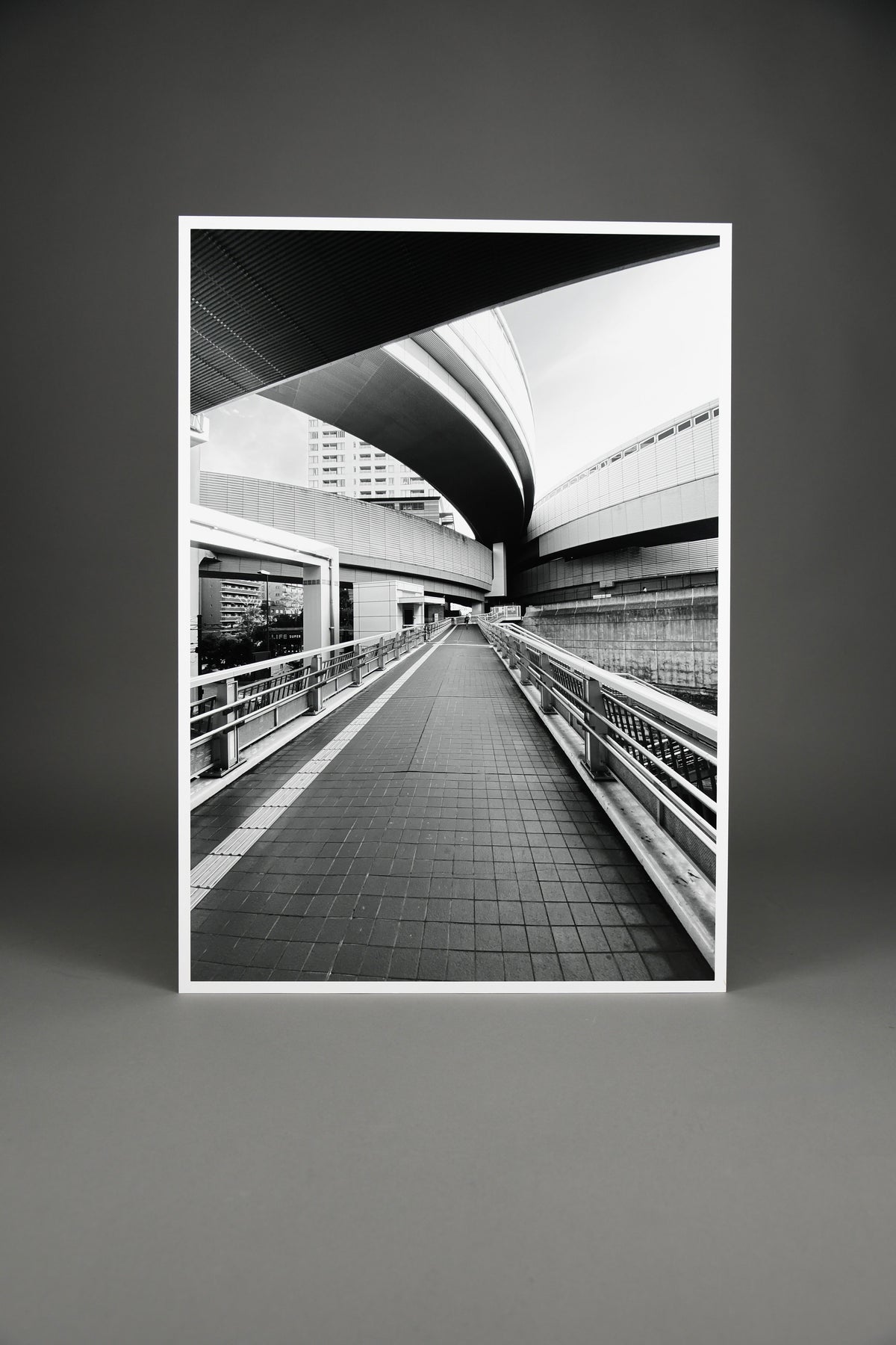 Metropolitan Expressway Route No. 3 Meguro Tokyo - Art