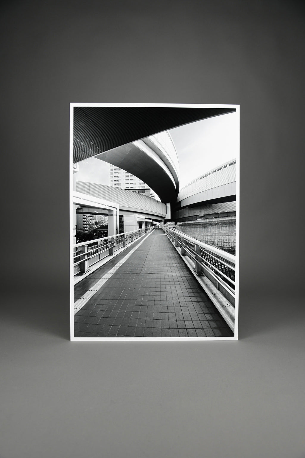 Metropolitan Expressway Route No. 3 Meguro Tokyo - Art