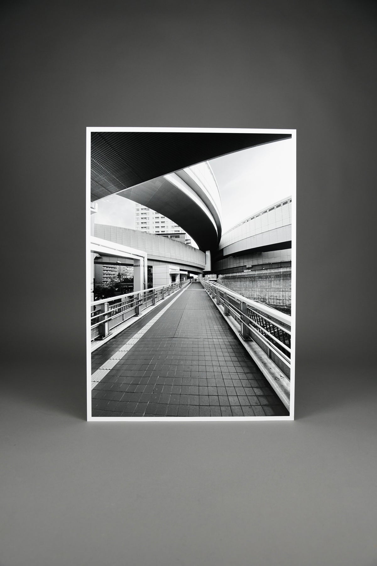 Metropolitan Expressway Route No. 3 Meguro Tokyo - Art